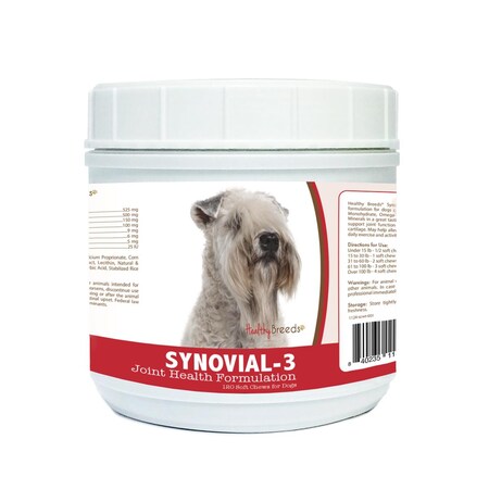Healthy Breeds Soft Coated Wheaten Terrier Synovial-3 Joint Health Formulation - 120 Count 840235114020